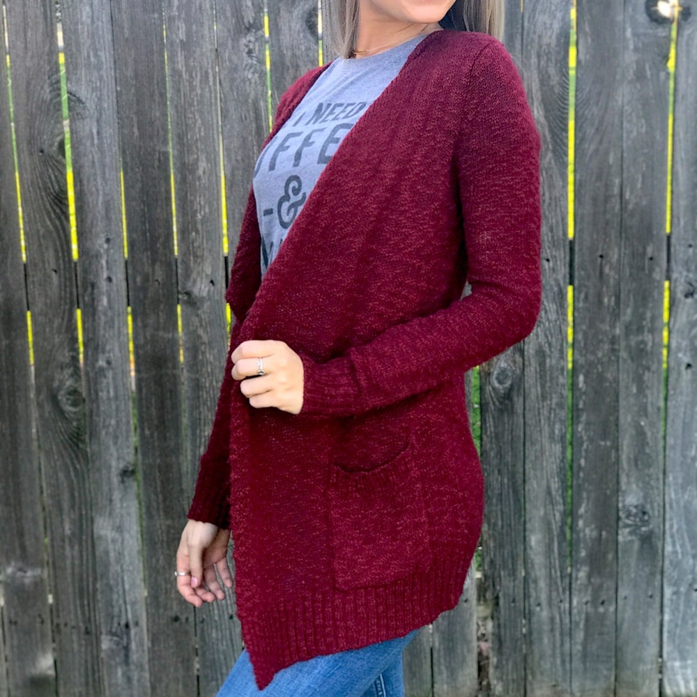 Long cardigan